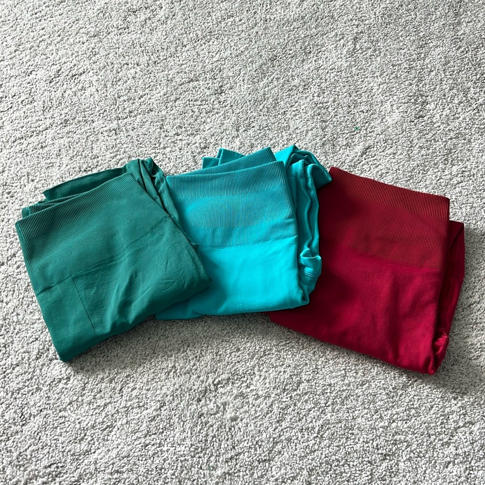 Lululemon legging bundle